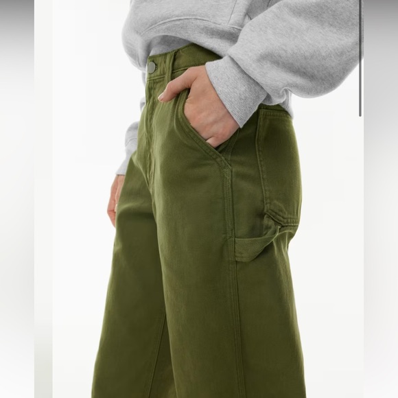 TNA brown cargo pants - Picture 3 of 6